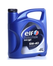 Масло Elf  5/40 EVOLUTION 900 NF 4л синт В-33