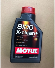 Масло Motul 8100 X-clean C3 SAE 5w-30, 1 л