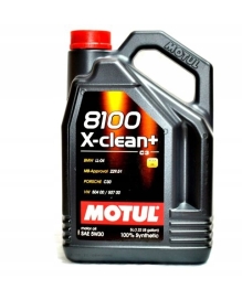 Масло Motul 8100 X-clean C3 SAE 5w-30, 4л