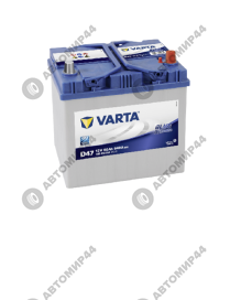 VARTA Blue dynamic Азия 12V-60-540 А