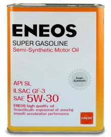 Масло ENEOS 5/30 SL п/с 4л