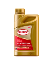 Масло Sintek 5/30 Платинум API SL/CF  син 1л