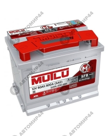 Mutlu 12V-60-540 А
