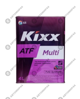 Масло Kixx ATF 4л.