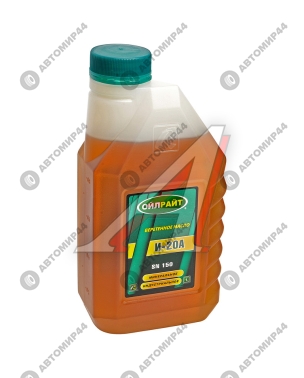 Масло OIL RIGHT И-20А 1л