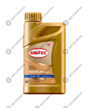 Масло Sintek 5/30 Премиум API SN ACEA C3 п/с 1л