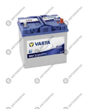 VARTA Blue dynamic Азия 12V-60-540 А