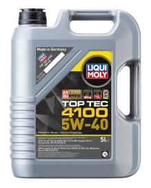 Масло LIQUI MOLY 7501  5/40 Top Tex 4100 5л. В33