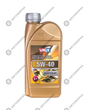 Масло UNIX 5W40  SN/CF 1л.