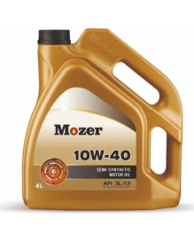Масло Mozer 10W40 SL/CF 4л.