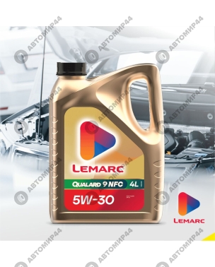 Масло Lemarc QUALARD 9 NFC A5/B5/SL FORD 5/30 син 4л компл