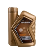 Масло Роснефть Magnum COLDTEC 5/40 1л син