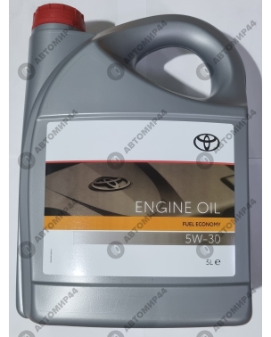 Масло моторное Toyota 5w30 SN 5л пластик