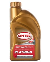 Масло Sintek 5/30 Платинум  SP С2/С3 1л