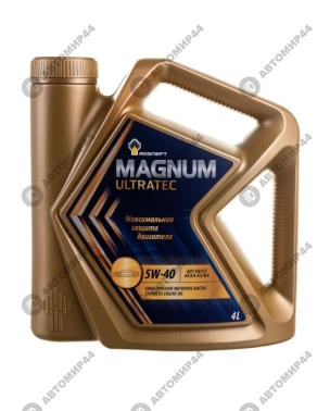 Масло Роснефть Magnum Ultratec 5/40 4л син