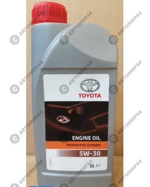 Масло моторное Toyota 5w30 DPF 1л пластик