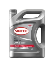 Масло Sintek 10/40 Люкс п/с API SL/CF 4л