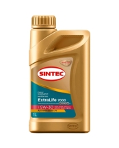 Масло Sintek 5/30 ExtraLife 7000 ACEA  A3/B4 1л