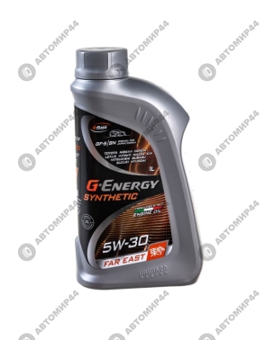 Масло G-Energy Synthetic Far East 5W-30 1л.