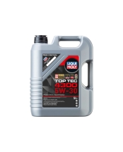 Масло LIQUI MOLY 5/30 Top Tec 5л синт.Honda Toyota Fiat 4300