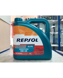 Масло REPSOL ELITE COMPETICION 5/40 4л