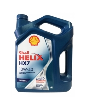 Масло Schell HX7 10W40 дизель 4л