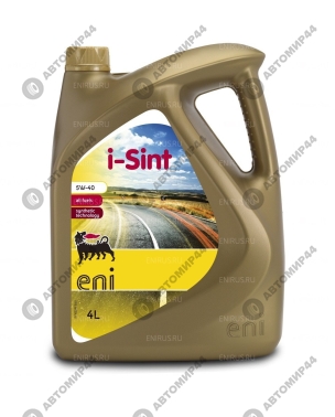 Масло ENI 5W40  4л