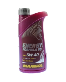 Масло Маннол  5/40 Energy Formula PD 1л