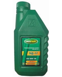 Масло OIL RIGHT ТАД-17и 1л.
