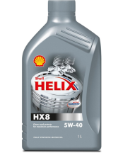 Масло Schell HX8 5W40 1л
