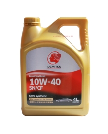 Масло IDEMITSU SN/CF 10/40 4л п/с