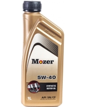 Масло Mozer 5W40 Premium SN/CF 1л.