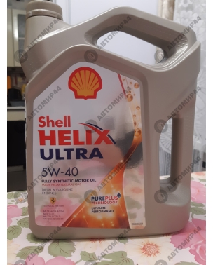 Масло Schell Ultra 5W40 4л