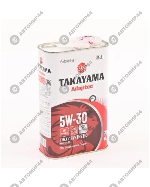 Масло TAKAYAMA SP CF 6 5/30 1л ж/б