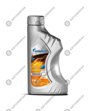 Масло Gazpromneft Premium N 5w40  1л
