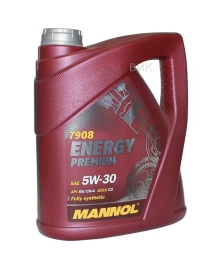 Масло Маннол  5/30 Energy Premium 4л