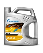 Масло Gazpromneft GL-4 75W90  4л