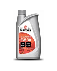 Масло TAKAYAMA SL/CF A3/B4 5/30 1л синт пластик