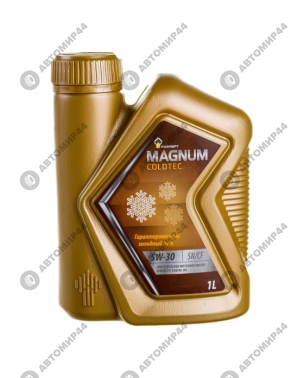 Масло Роснефть Magnum COLDTEC 5/30 1л син