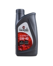 Масло TAKAYAMA SN/CF A3/B4 5/40 1л синт пластик