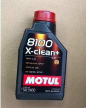 Масло Motul 8100 X-clean C3 SAE 5w-30, 1 л