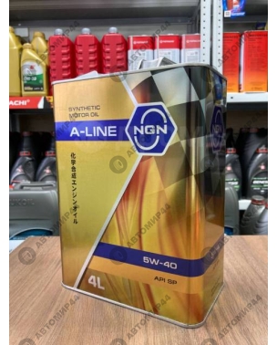 Масло NGN 5W40 A-Line  API/SP 4л.
