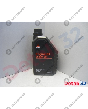 Масло моторное Mitsubishi 5/30 SM синт 1л