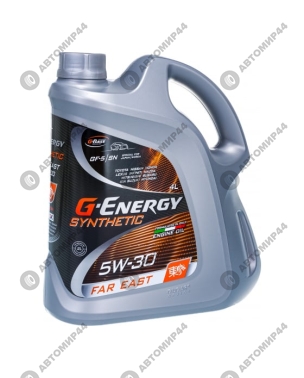 Масло G-Energy Synthetic Far East 5W-30 4л.