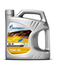 Масло Gazpromneft GL-5 75W90  4л