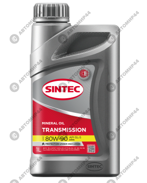 Масло Sintek Transmisson 80/90 API/GL-5  1л
