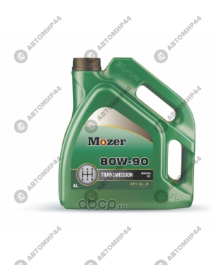 Масло Mozer 80/90 GL-4 4л