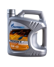 Масло Gazpromneft Premium N 5w40  4л