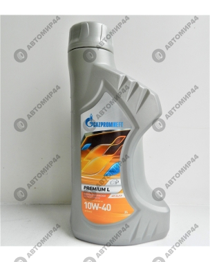 Масло Gazpromneft Premium 10w40  1л
