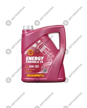 Масло Маннол  5/30 Energy Formula C4 5л